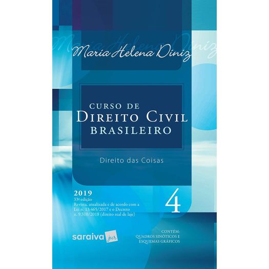 Curso de Direito Civil Brasileiro - Vol 4 - Saraiva