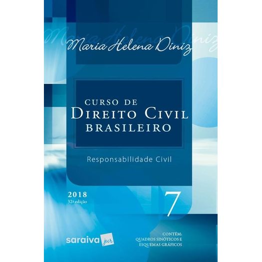 Curso de Direito Civil Brasileiro - Vol 7 - Saraiva - 32 Ed