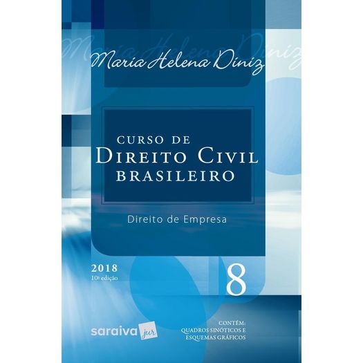 Curso de Direito Civil Brasileiro - Vol 8 - Saraiva - 10 Ed