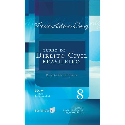 Curso de Direito Civil Brasileiro - Vol 8 - Saraiva