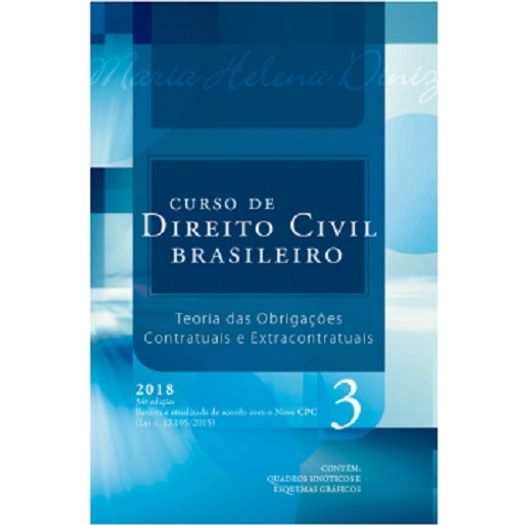 Curso de Direito Civil Brasileiro - Vol 3 - Saraiva - 34 Ed