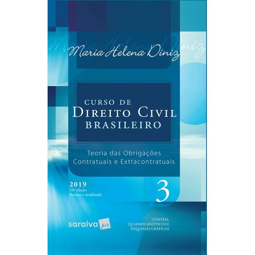 Curso de Direito Civil Brasileiro - Vol 3 - Saraiva