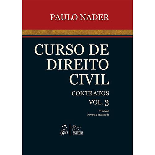 Curso de Direito Civil: Contratos - (Volume III)