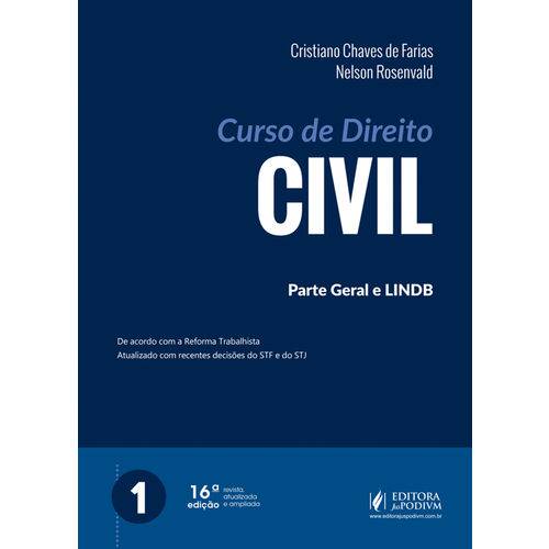 Curso de Direito Civil Volume 1