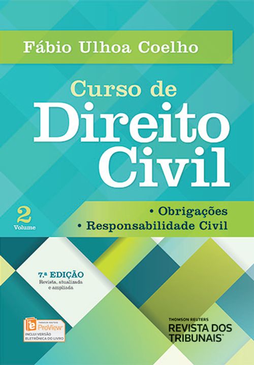 Curso de Direito Civil Volume 2 Obrigações Responsabilidade Civil