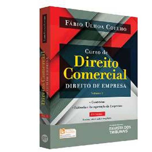 Curso de Direito Comercial - Direito de Empresa - Vol 3 - 20 Ed