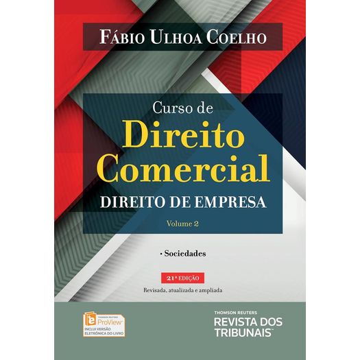 Curso de Direito Comercial - Vol 2 - Coelho - Rt