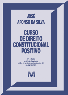 Curso de Direito Constitucional Positivo (2019)