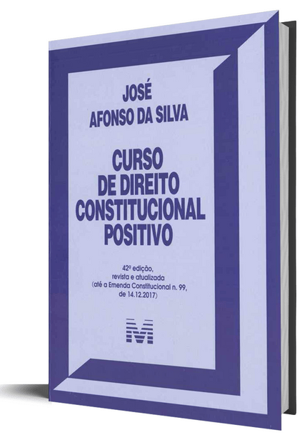 Curso de Direito Constitucional Positivo – 42ª Edição