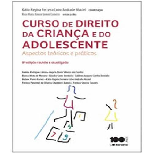 Curso de Direito da Crianca e do Adolescente - 8 Ed