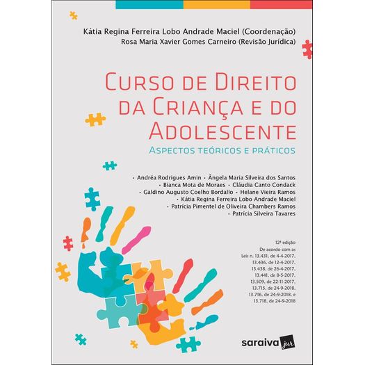 Curso de Direito da Crianca e do Adolescente - Saraiva