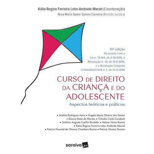 Curso de Direito da Crianca e do Adolescente - Saraiva