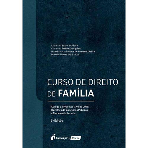 Curso de Direito de Família - 3ª Ed. - 2017