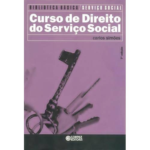 Curso de Direito do Servico Social - 7º Ed