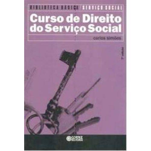 Curso de Direito do Servico Social - Vol 03 - 07 Ed