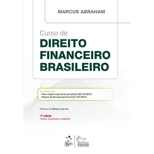 Curso de Direito Financeiro Brasileiro - Forense
