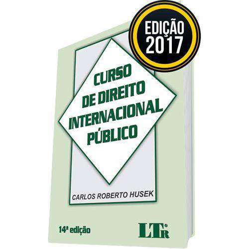 Curso de Direito Internacional Publico14ed/2017 - 1ª Ed.