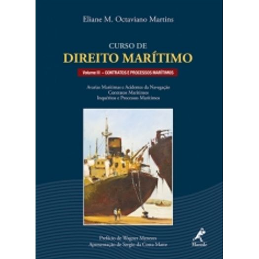 Curso de Direito Maritimo - Vol Iii - Manole