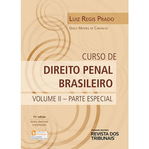 Curso de Direito Penal Brasileiro - Parte Especial - Vol. 2