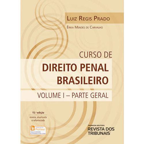 Curso de Direito Penal Brasileiro - Parte Geral - Vol 1