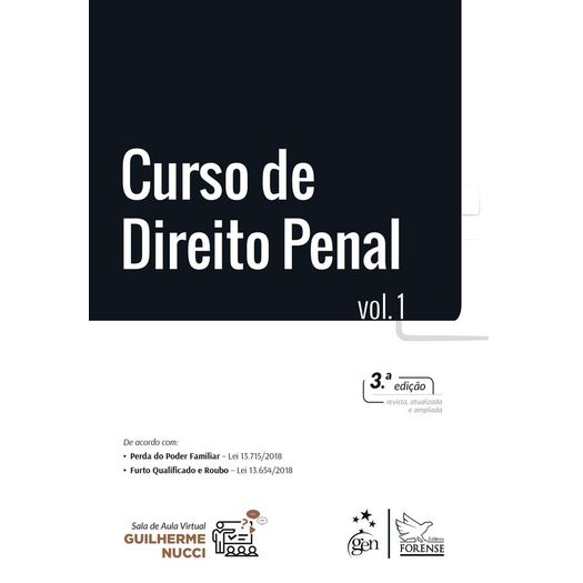 Curso de Direito Penal - Parte Geral - Vol 1 - Nucci - Forense