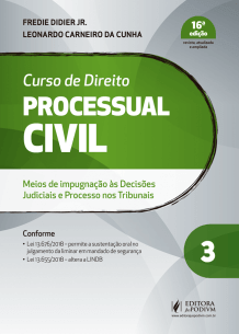 Curso de Direito Processual Civil - V.3 (2019)