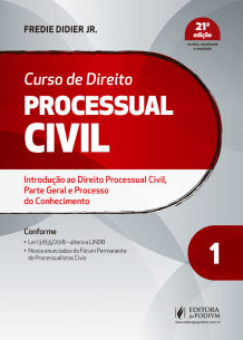 Curso de Direito Processual Civil - V.1 (2019)