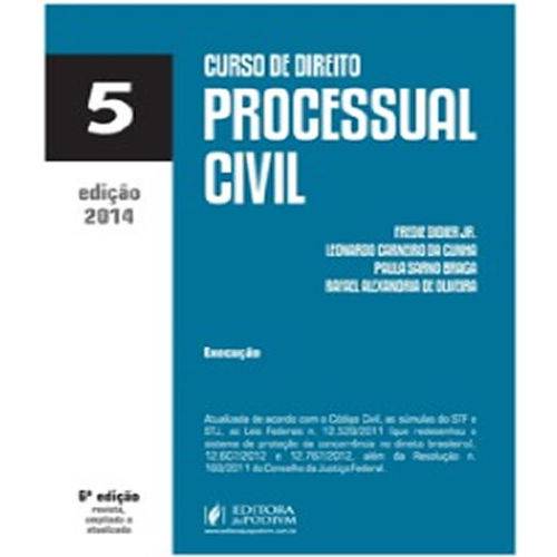 Curso de Direito Processual Civil - Vol 05 - 6 Ed