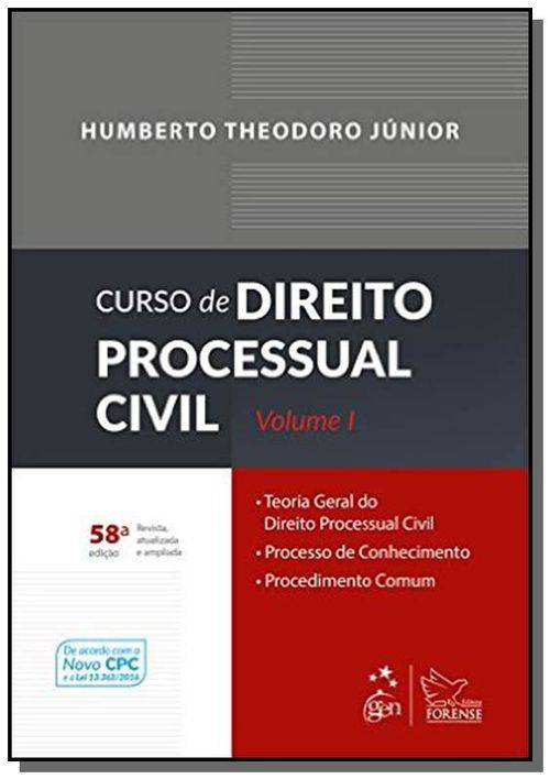 Curso de Direito Processual Civil - Vol.1 05