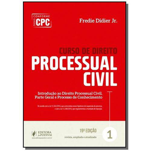 Curso de Direito Processual Civil - Vol.1 06