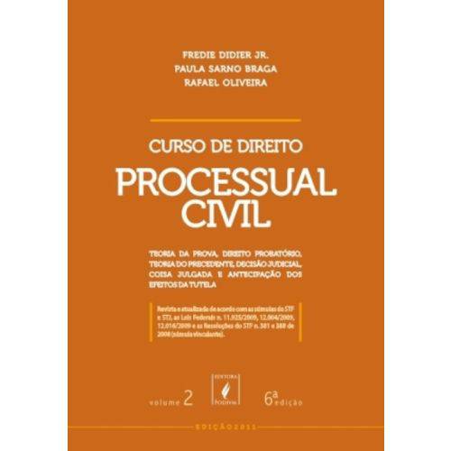 Curso de Direito Processual Civil - Vol. 2 - 6ª Ed. 2011