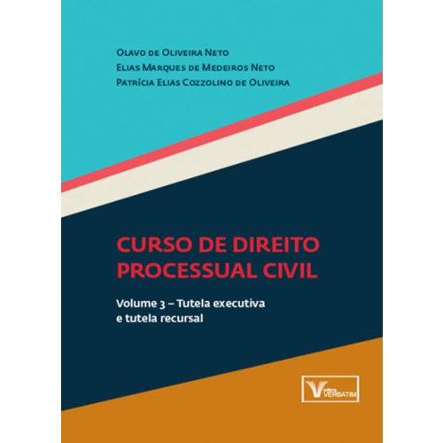 Curso de Direito Processual Civil - Volume 3 - 22ª Edição (2018)