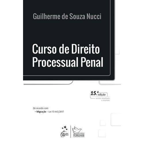 Curso de Direito Processual Penal - Nucci - Forense