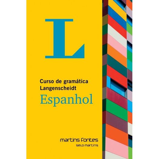 Curso de Gramatica Langenscheidt Espanhol - Martins