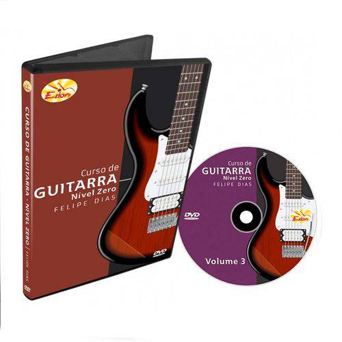 Curso de Guitarra Nível Zero Volume 3
