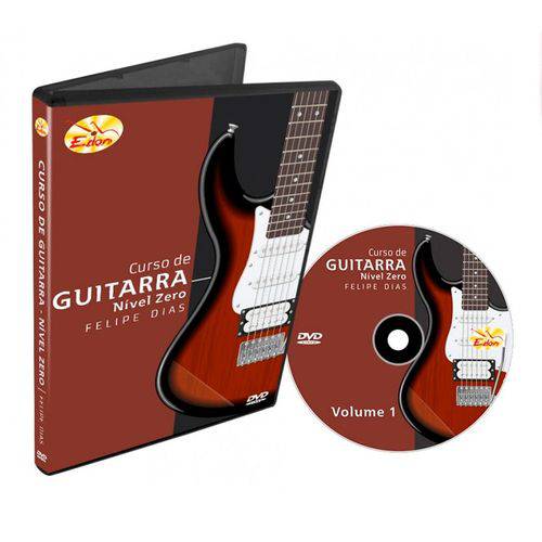 Curso de Guitarra Nível Zero Volume 1