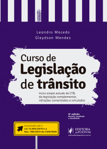 Curso de Legislação de Trânsito (2019)