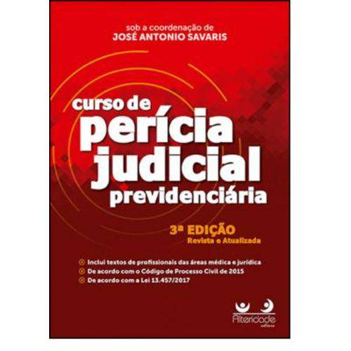 Curso de Perícia Judicial Previdenciária