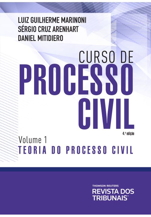 Curso de Processo Civil - V. 1 - 4ª Edição