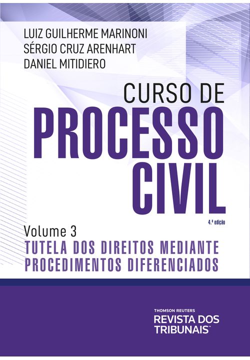 Curso de Processo Civil - V. 3 - 4ª Edição