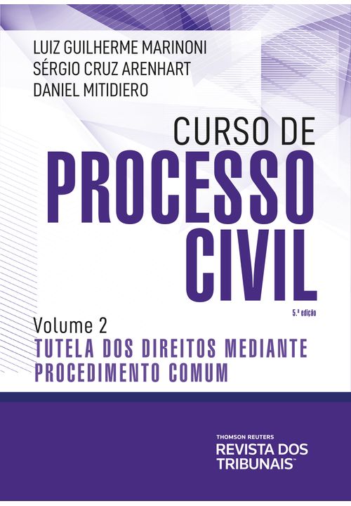 Curso de Processo Civil - V. 2 - 5ª Edição