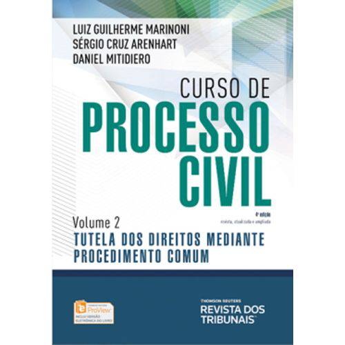 Curso de Processo Civil - Vol 2 - Rt