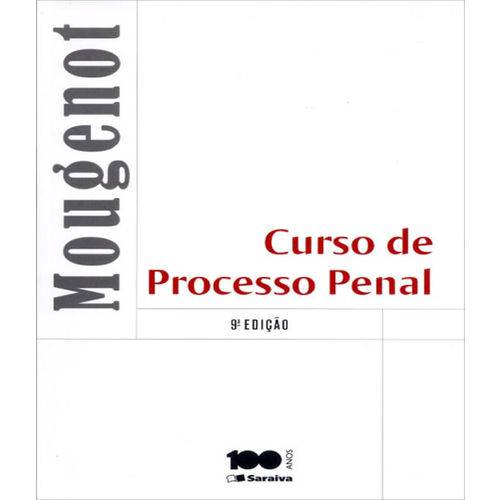 Curso de Processo Penal - 9 Ed.