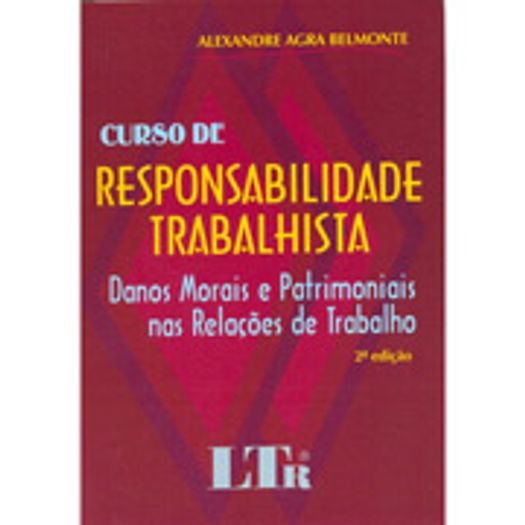Curso de Responsabilidade Trabalhista - Ltr