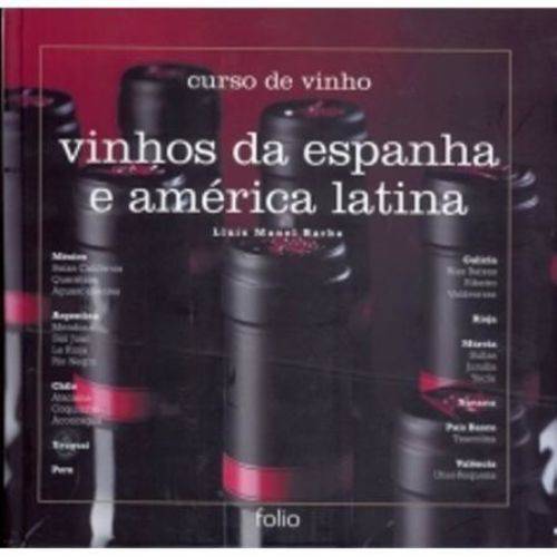 Curso de Vinho - Vinhos da Espanha e América Latina