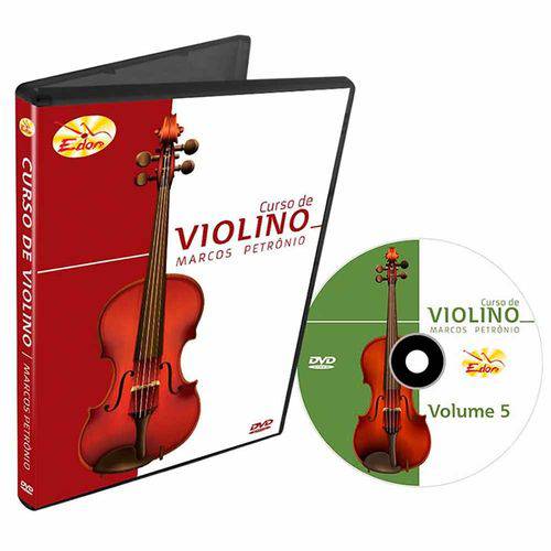 Curso de Violino em Dvd Vídeo Aula Cvl Edon