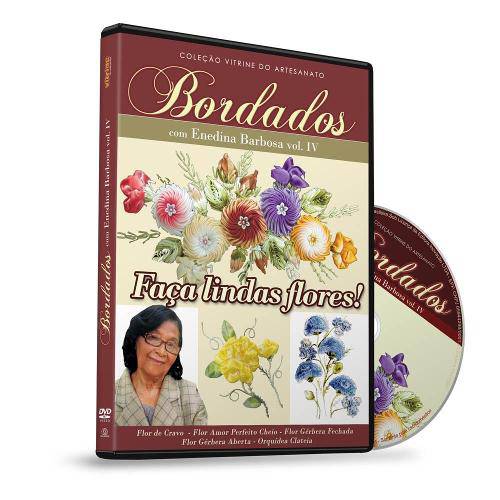Curso em Dvd Bordados Vol.04 com Enedina Barbosa