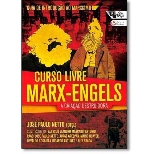 Curso Livre Marx-Engels: a Criação Destruidora