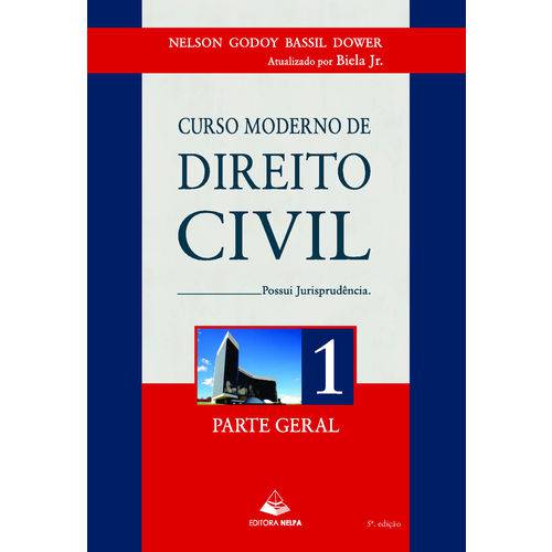 Curso Moderno de Direito Civil Vol. 1 – Parte Gera