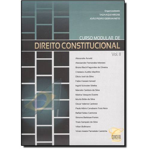 Curso Modular de Direito Constitucional - Vol.